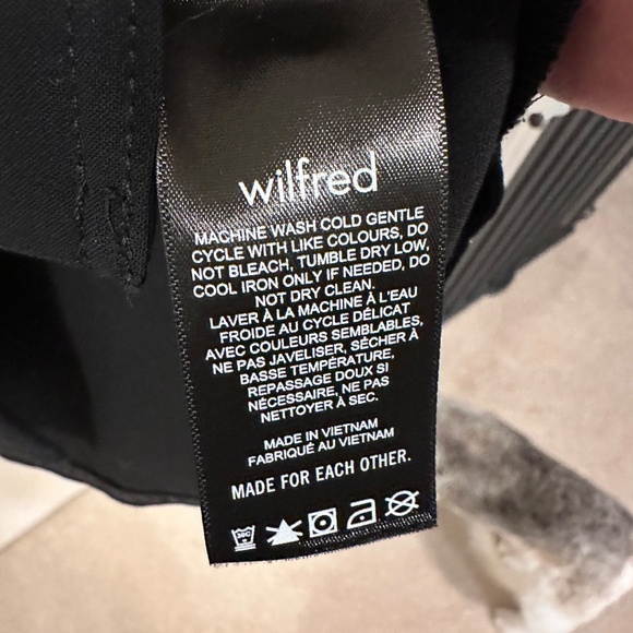 Aritzia Wilfred Freeform Shirt Blazer - Picture 9 of 9